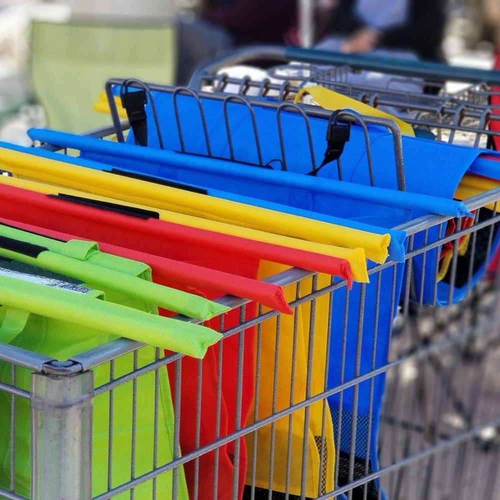 Reusable Shopping Cart Bags